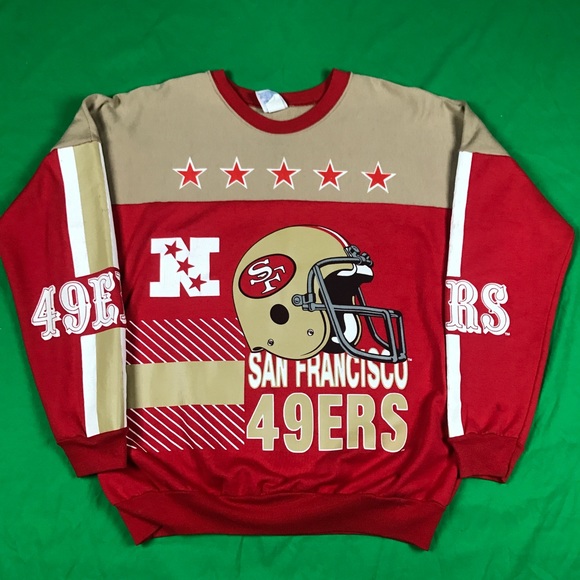 Vintage 49ers sweater - Picture 1 of 6