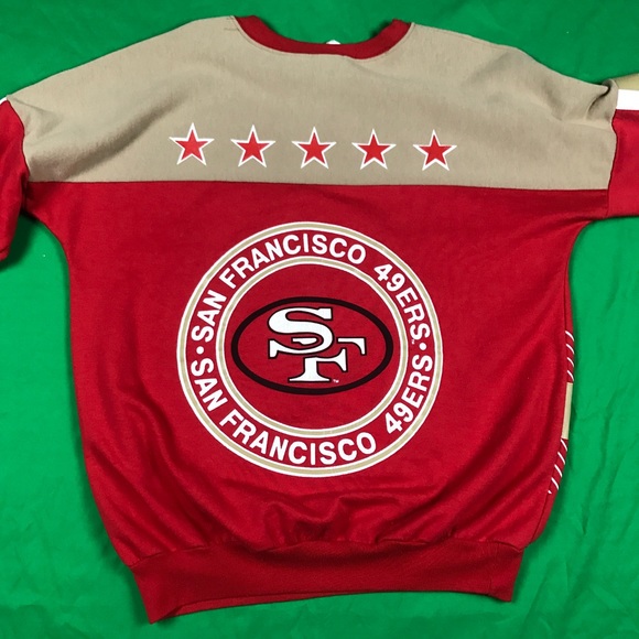 Vintage 49ers sweater - Picture 2 of 6