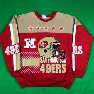 Vintage 49ers sweater