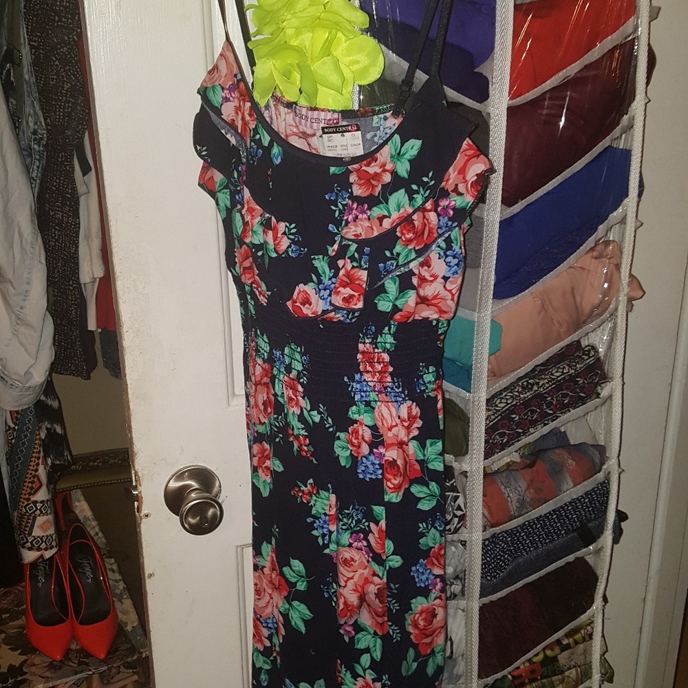 Baby doll sun dress