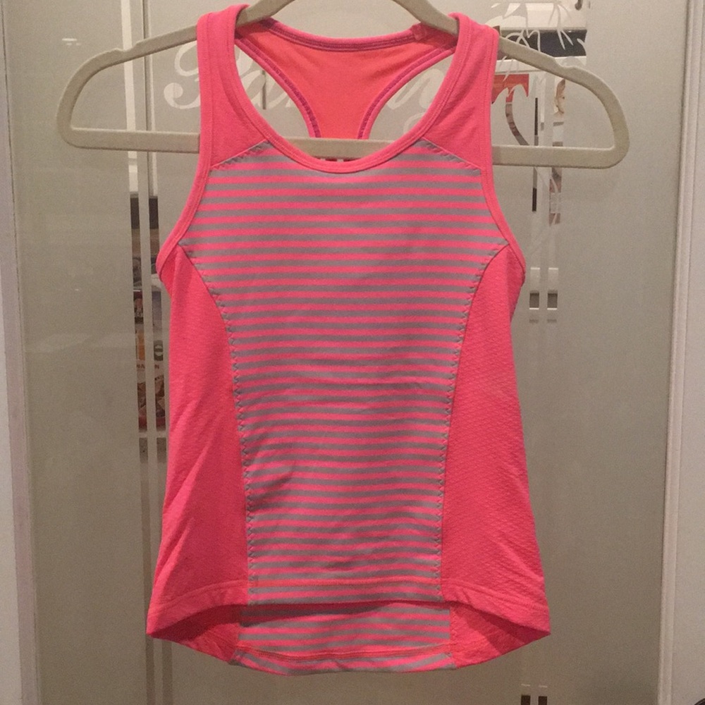 Ivivva Tank size 8 Pink