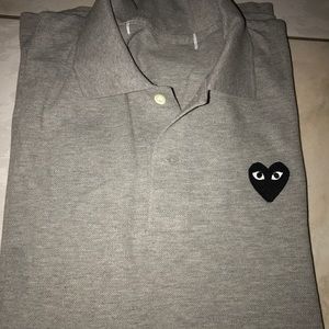 Men polo Comme des garcons
