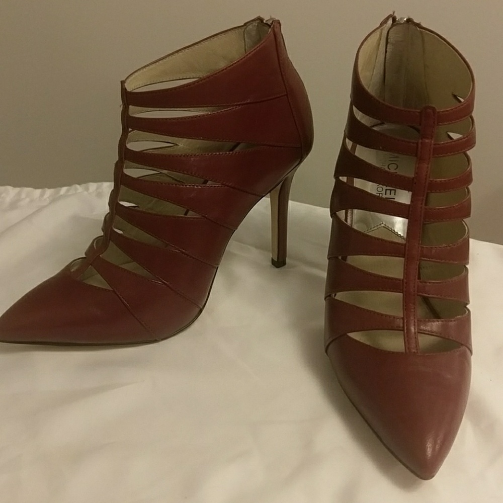 Michael Kors Red Heels