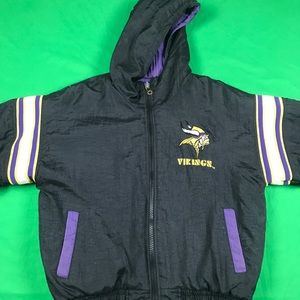 Vintage Vikings jacket