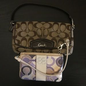 Two coach clutches