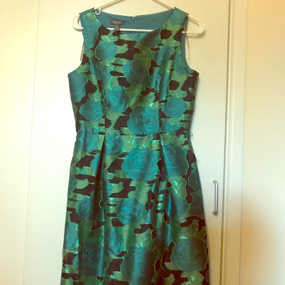Knee length dress