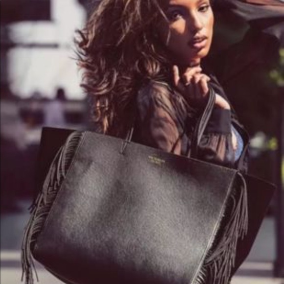 Two Victoria Secret Fringe Bags...Tote & BackPack - Picture 5 of 6