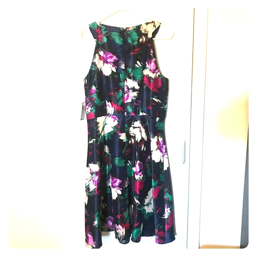 Knee length dress
