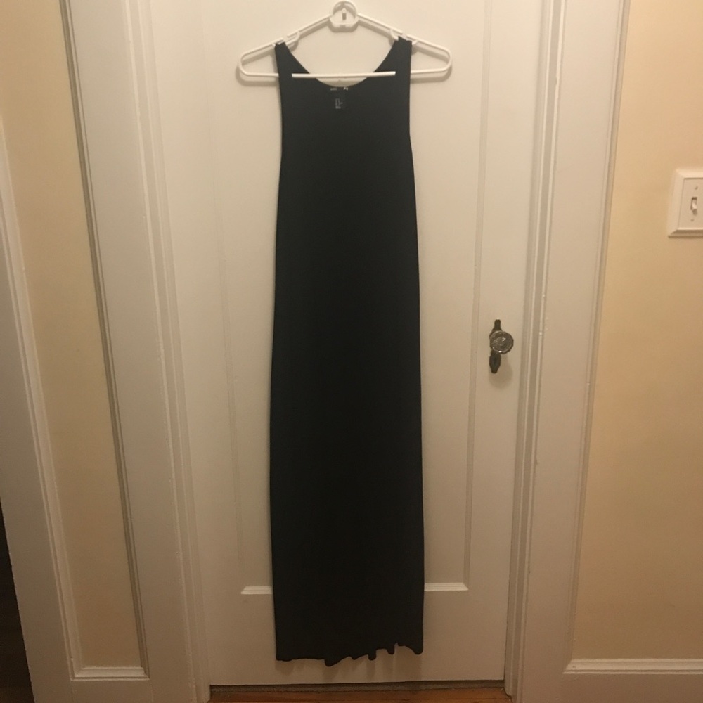 Black Maxi Dress
