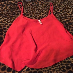 Red flow top