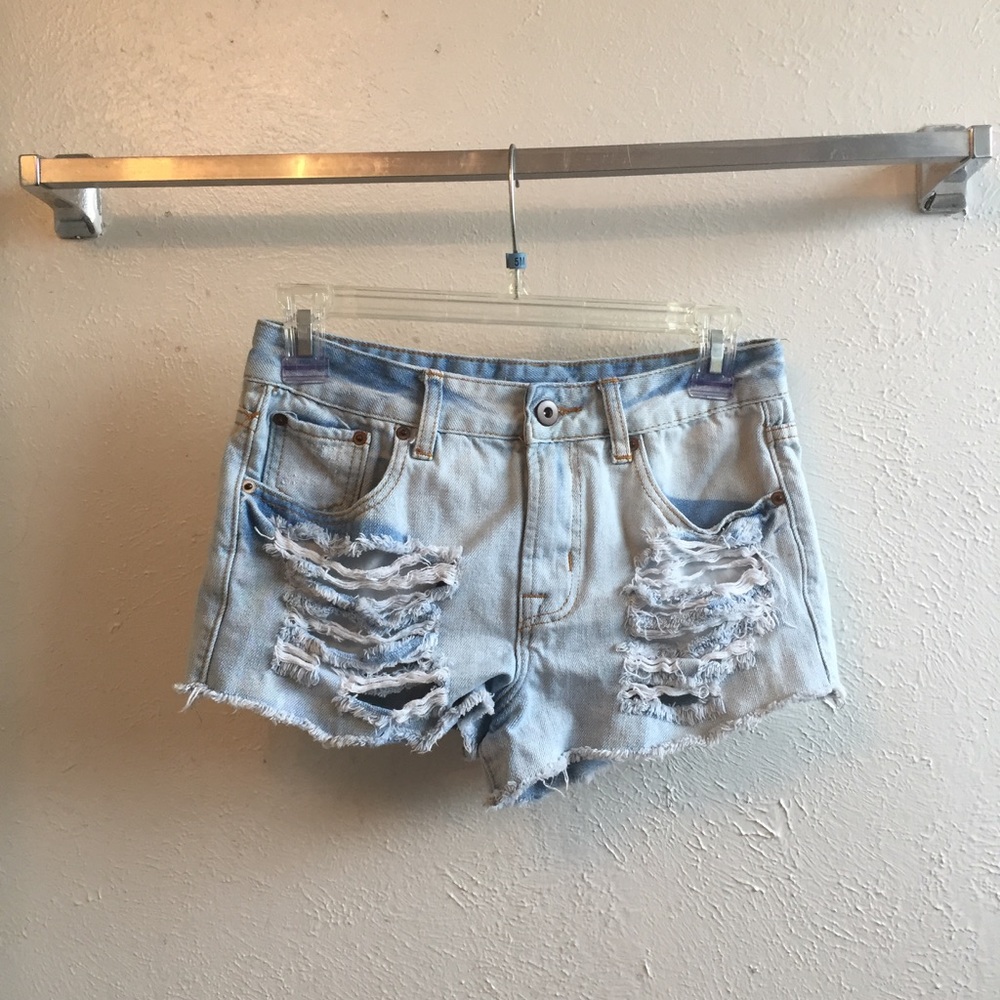 f21 shorts