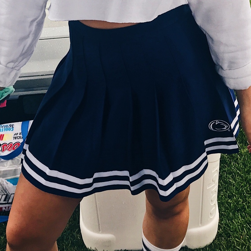 Penn State cheerleading skirt