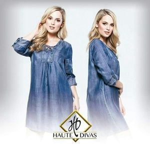 Denim Dress