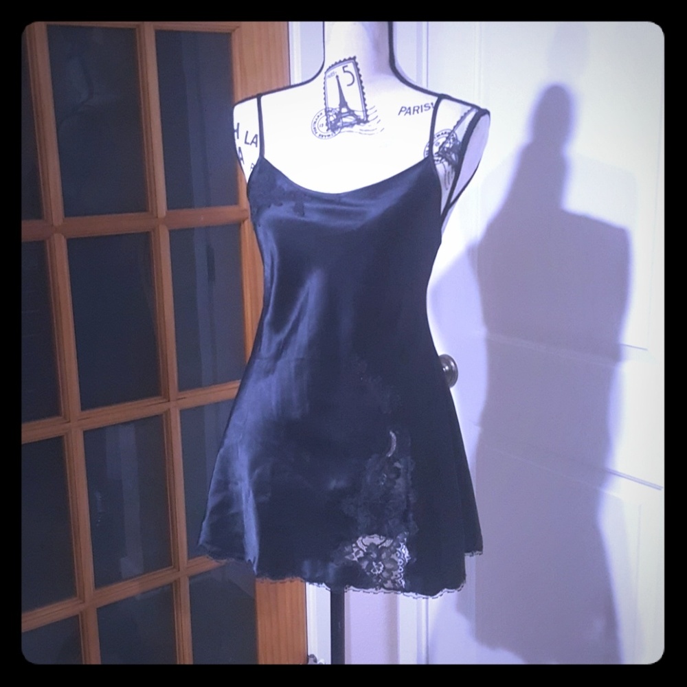 Victoria's Secret black nighty