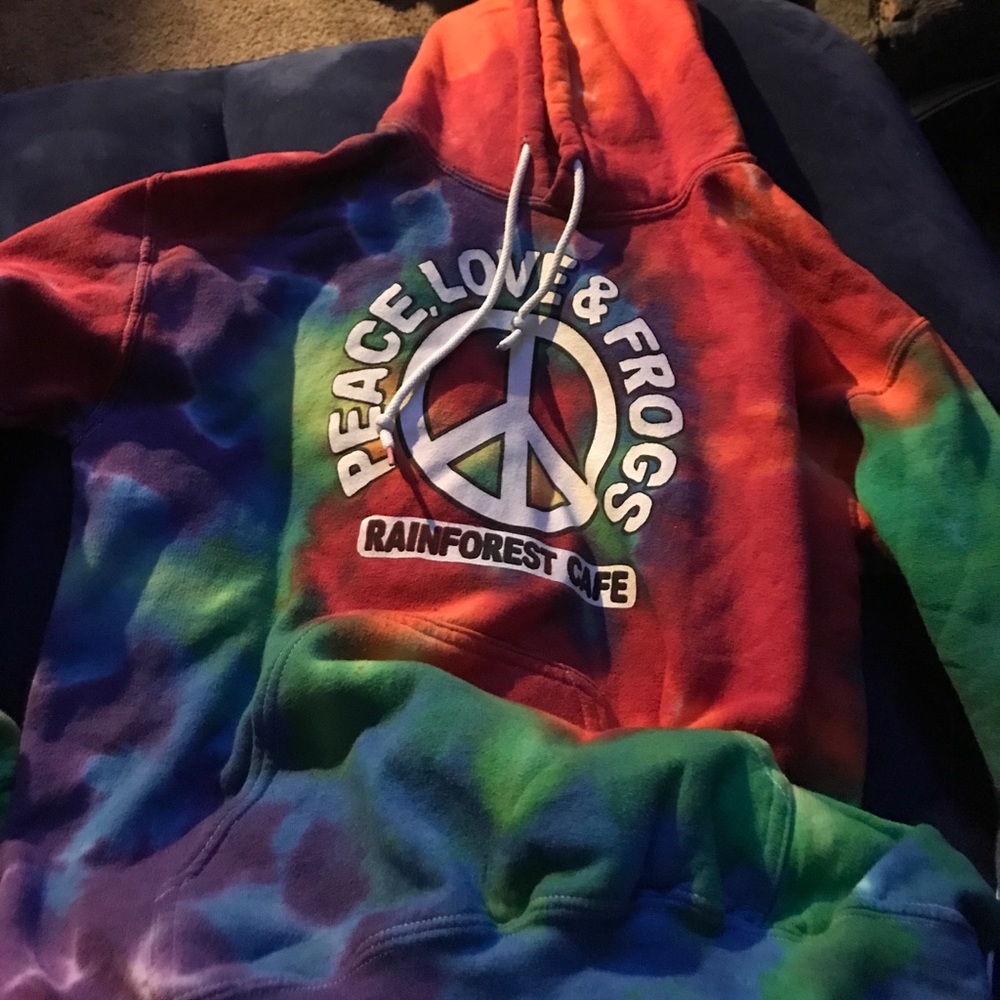 Tye dye hoodie