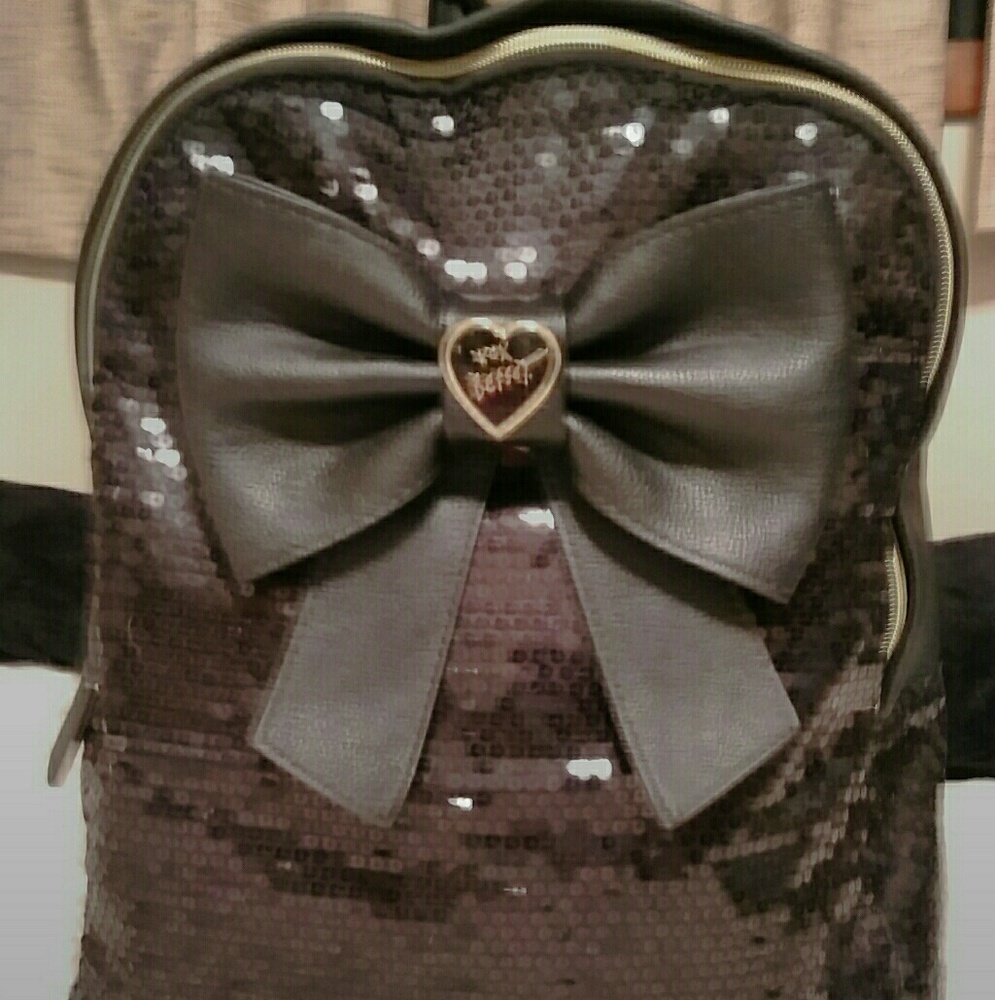 Betsy Johnson back pack