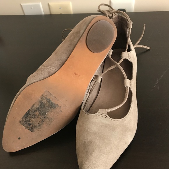 Jeffrey Campbell Lace Up Flats - Picture 5 of 5