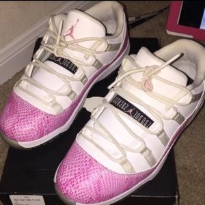 Pink snakeskin 11