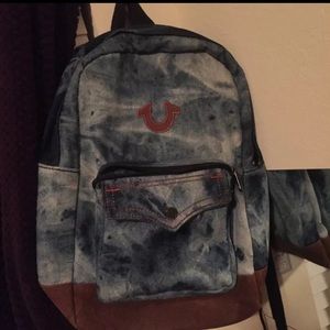 True religion backpack