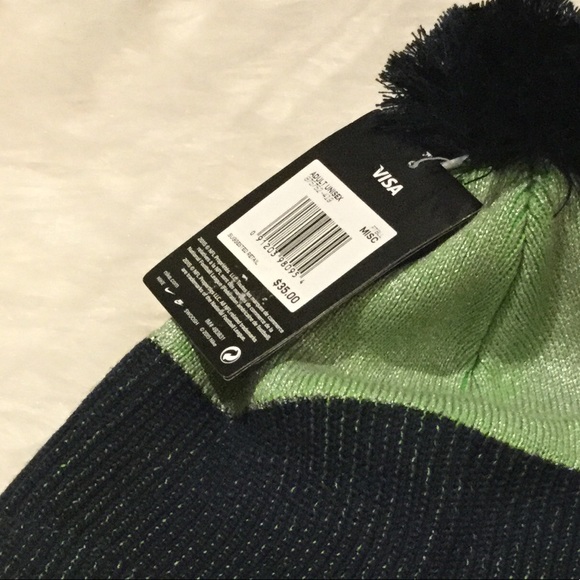 NWT Nike Seahawks Shimmer StockingCap - Picture 5 of 5