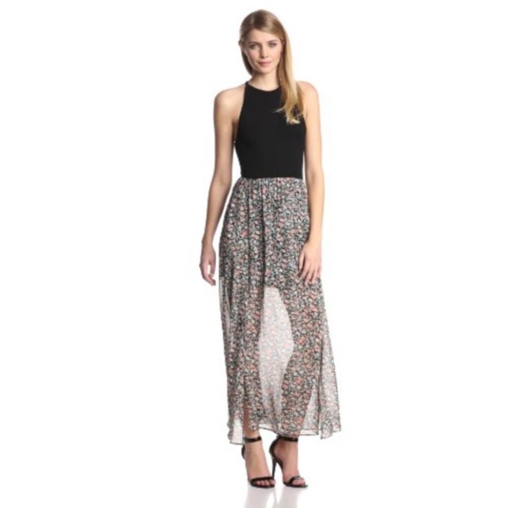 Dolce Vita Gilda Floral Maxi Dress XS NWT