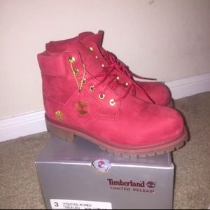 Red timberlands
