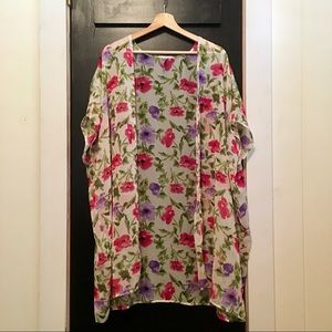 Floral Kimono