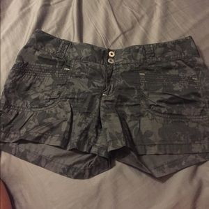 Express Floral Shorts