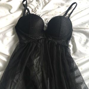 NEVER WORN lingerie