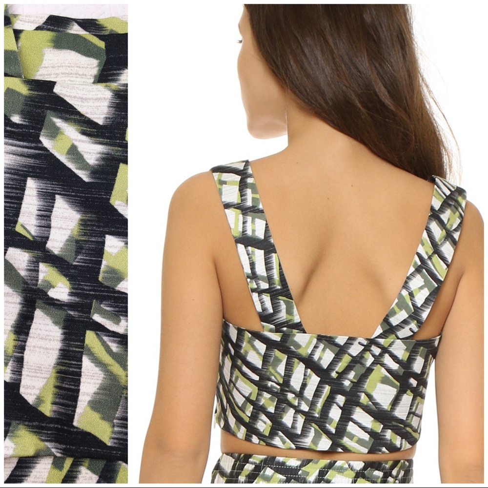 NWT Ronny Kobo “Rica” Crop Top - Picture 2 of 4
