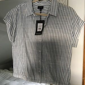 Who What Wear striped top