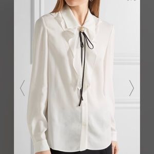 Miu miu 17ss blouse