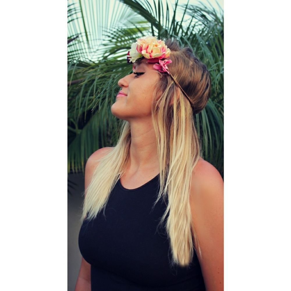 Flower crown