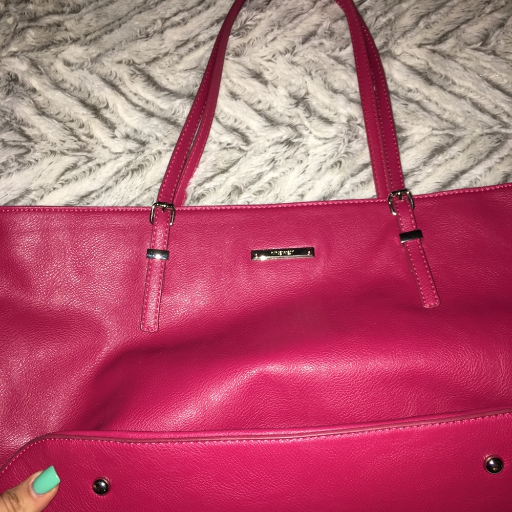 New pink Nine West bag.