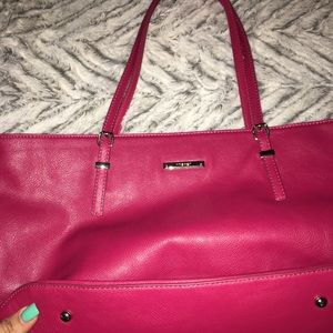 New pink Nine West bag.