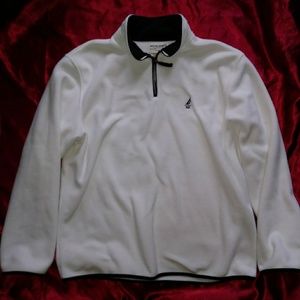 Nautica pullover 3/4 zip up