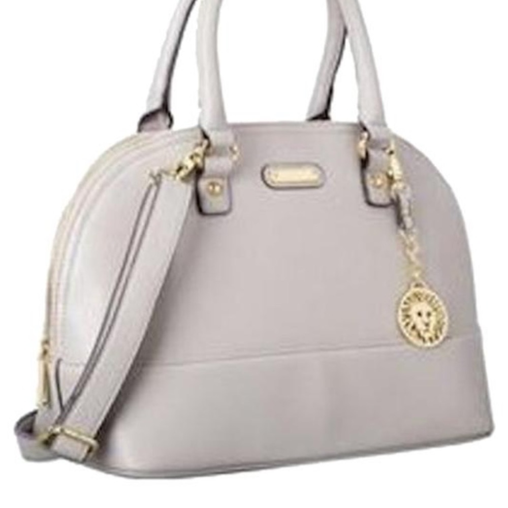 Ann Klein tote bag- light grey