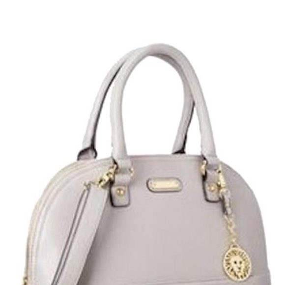 Ann Klein tote bag- light grey - Picture 2 of 2