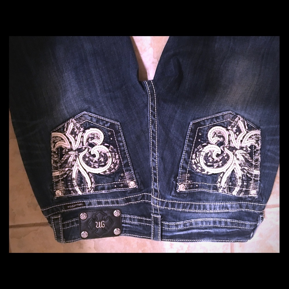 Miss Me Blue Jeans