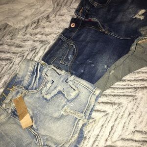 2 pairs of shorts