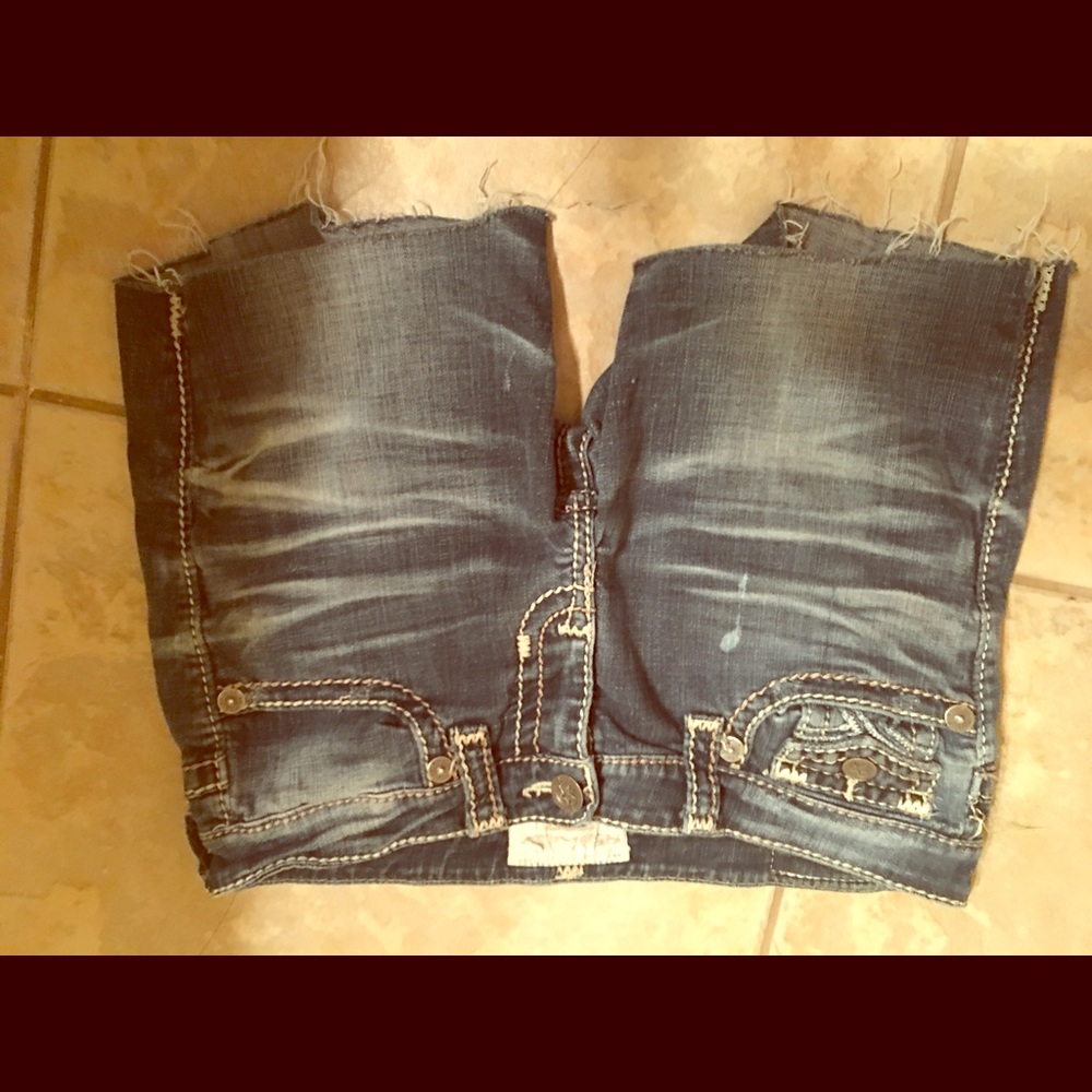 Big Star Cut Off Shorts