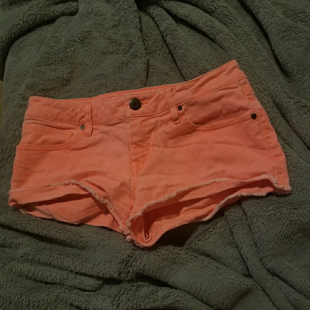 Fox pink shorts