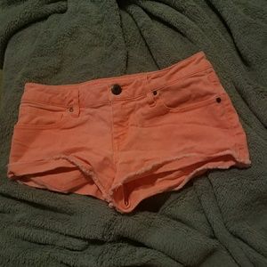 Fox pink shorts