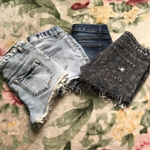 HighWaist Shorts