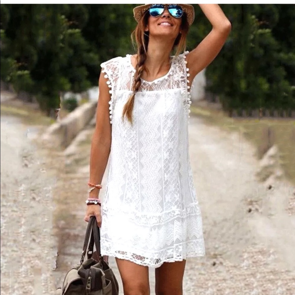 Lovely Short Dress / Tunic, New! Size XL