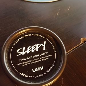 Lush Sleepy Body Lotion 1.5 oz