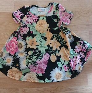 Lularoe size 2 scarlet