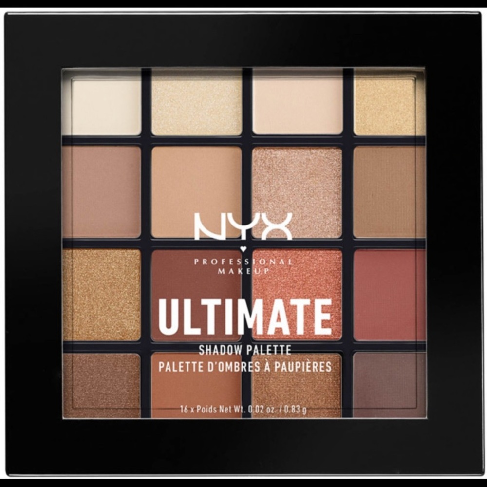 NYX Ultimate Shadow Palette