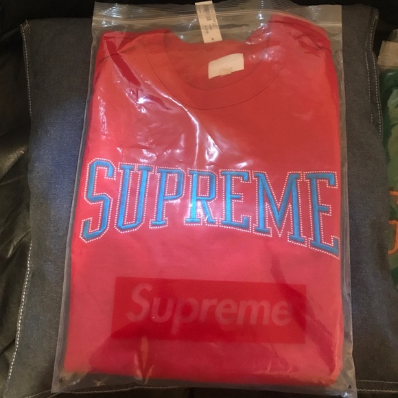 Supreme arc logo tee - Picture 1 of 1