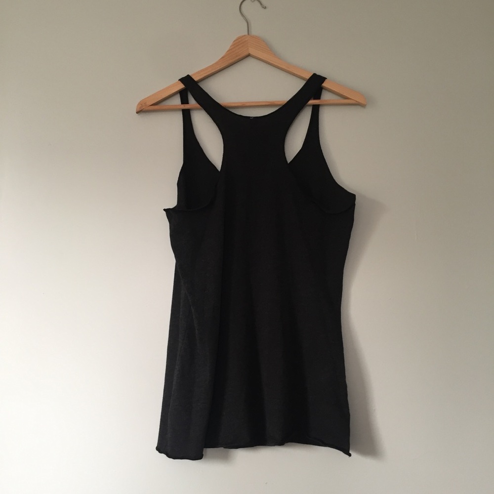 Charcoal Bridesmaid Tank - Picture 3 of 3
